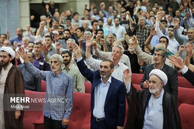 جشن بزرگ امت احمد در تبریز