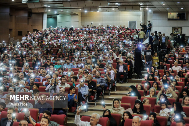 جشن بزرگ امت احمد در تبریز