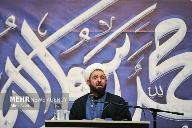 جشن بزرگ امت احمد در تبریز