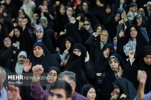 جشن بزرگ امت احمد در تبریز