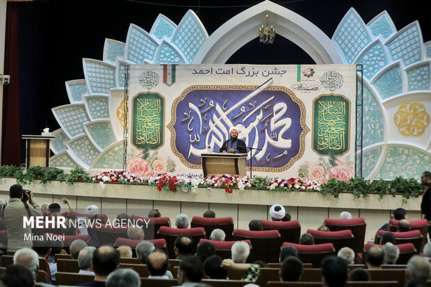 جشن بزرگ امت احمد در تبریز