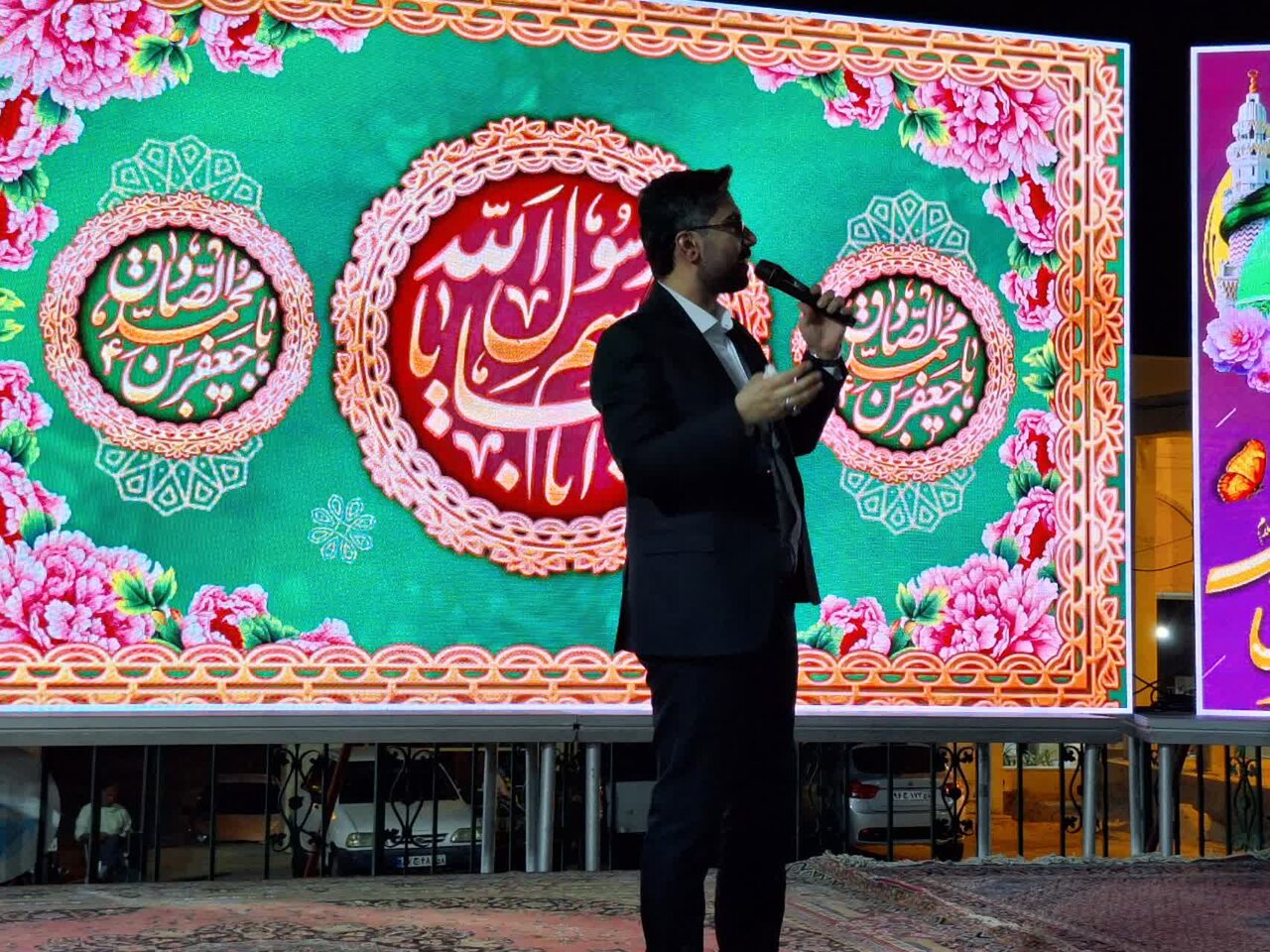 جشن میلاد پیامبر و امام صادق در گناوه برگزار شد