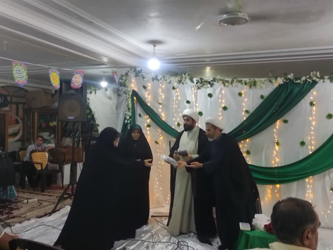 برگزیدگان مسابقه «در سایه حماسه» در دیلم تجلیل شدند