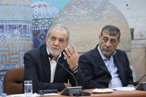پزشکیان: ظرفیت‌های اردبیل می تواند به الگویی برای توسعه ملی تبدیل شود