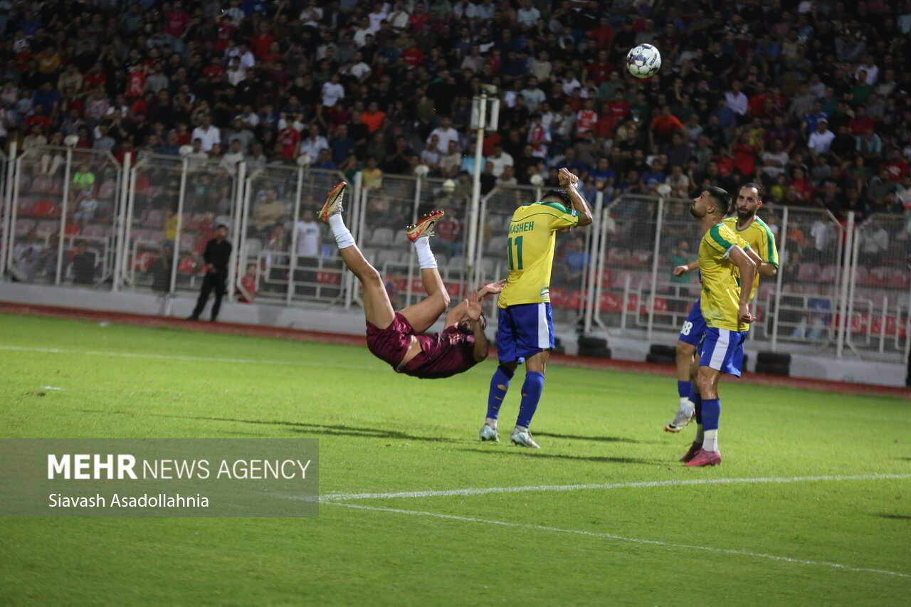 پیروزی صنعت نفت، توقف نساجی و شکست سایپا در لیگ دسته اول پیروزی صنعت نفت، توقف نساجی و شکست سایپا در لیگ دسته اول