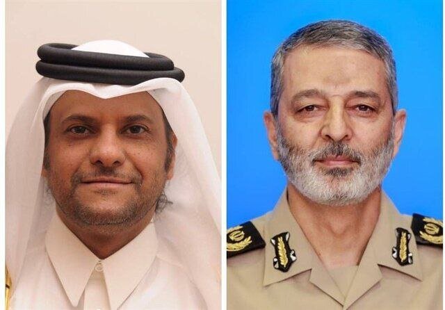 Top General voices support for Qatar in face of Israel regime