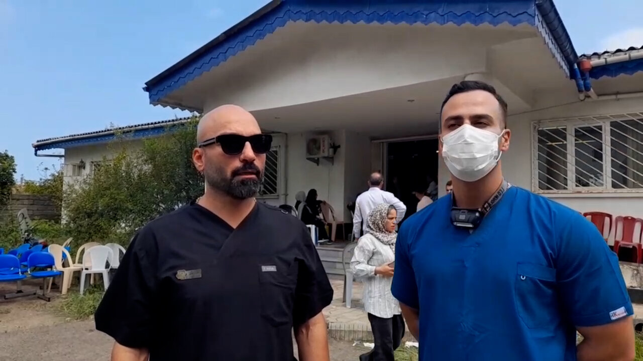 کاروان سفر مهربانی در واجارگاه رودسر