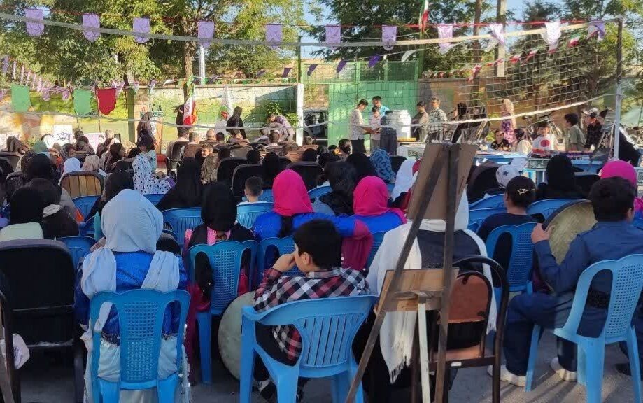 تابستانی پر بار برای دانشآموزان دهگلان؛اختتامیه اوقات فراغت برگزار شد