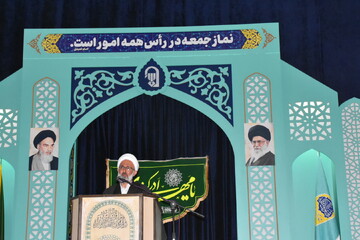 کرامتی:ایمان استوار رمز ایستادگی در برابر طوفان حوادث است