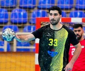 دعوت هندبالیست کردستانی به اردوی تیم ملی بزرگسالان