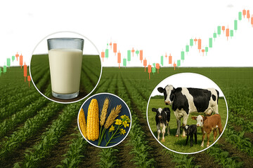 گزارش عملکرد گروه زراعت در بورس؛ فروش ۸۱۴ میلیارد تومانی محصولات زراعی