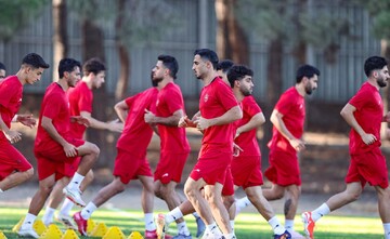 برگزاری آخرین تمرین پرسپولیس قبل از بازی با فولاد