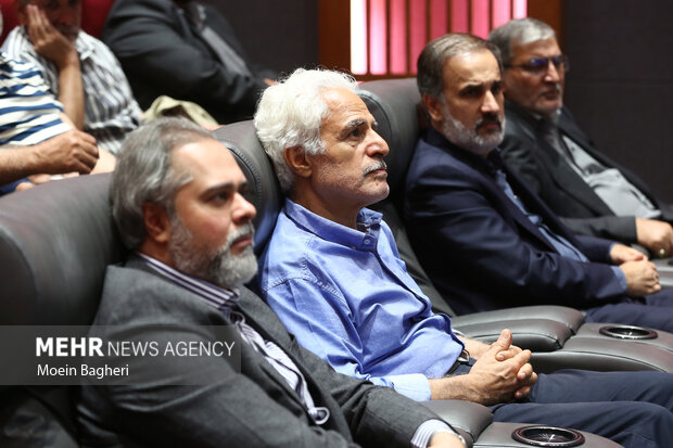 آیین اهدای گواهینامه درجه یک هنری به «مجتبی راعی»