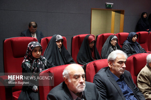 آیین اهدای گواهینامه درجه یک هنری به «مجتبی راعی»
