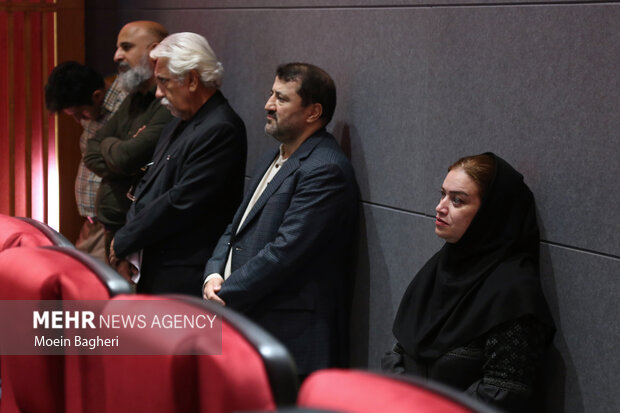 آیین اهدای گواهینامه درجه یک هنری به «مجتبی راعی»