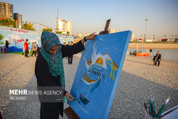 ویژهبرنامه «کارزار صمود»