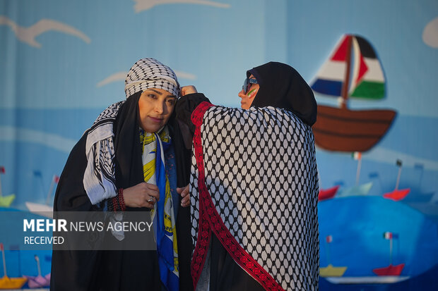 ویژهبرنامه «کارزار صمود»