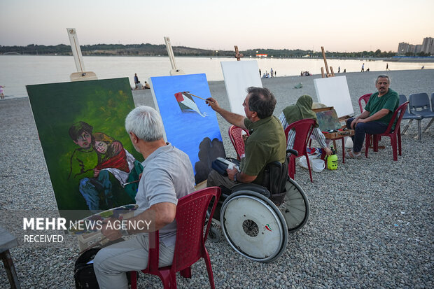 ویژهبرنامه «کارزار صمود»