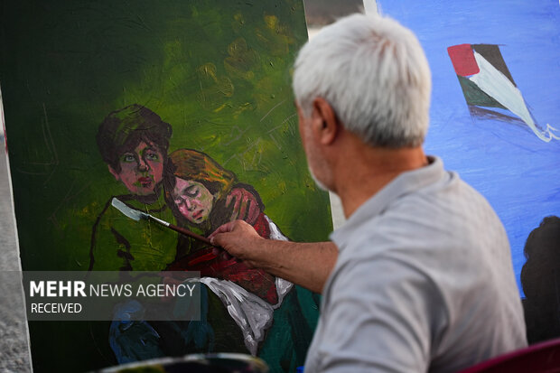 ویژهبرنامه «کارزار صمود»