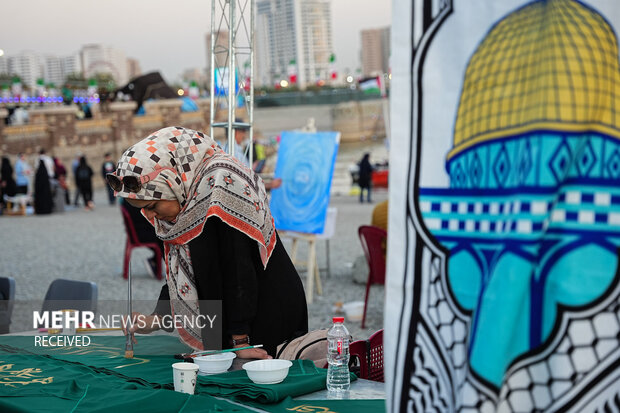 ویژهبرنامه «کارزار صمود»