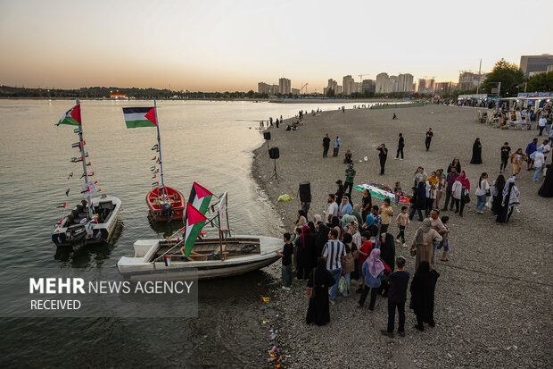 ویژهبرنامه «کارزار صمود»