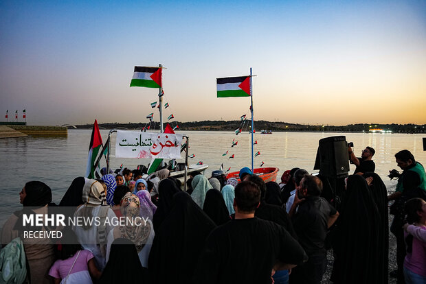 ویژهبرنامه «کارزار صمود»