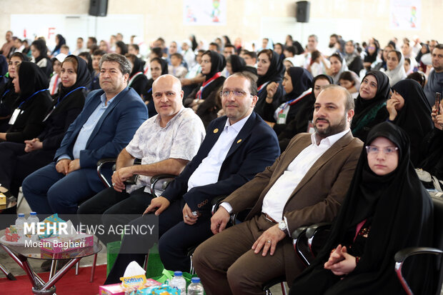 سیزدهمین دوره مسابقات ملی کودکان هوشمند