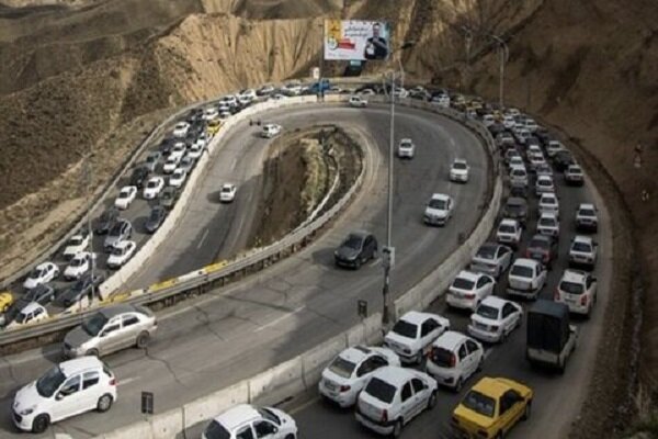 ترافیک سنگین محورهای شمالی؛ با احتیاط بازگردید