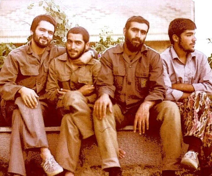 عمو حسین جبهه‌ها؛ روایتی از جوانی که قامتش در قلاویزان آسمانی شد