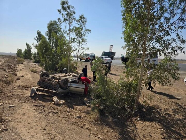 وقوع 2 حادثه رانندگی در استان سمنان؛ 9 نفر مصدوم شدند