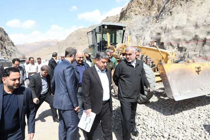 رصد ماهانه روند اجرای راهآهن اردبیل - میانه