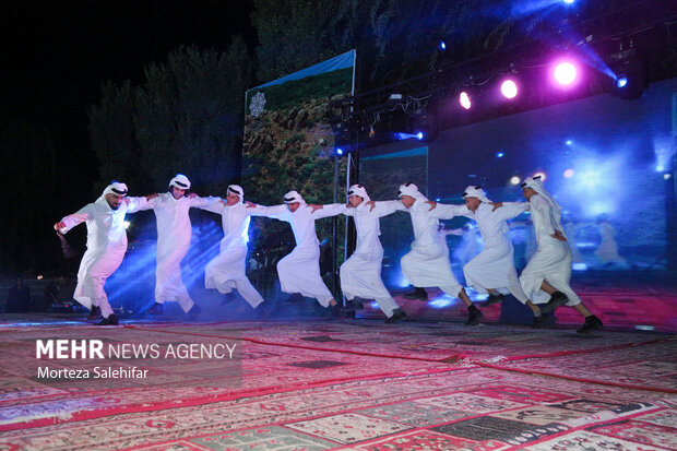 جشنواره ملی اقوام و عشایر در فارسان