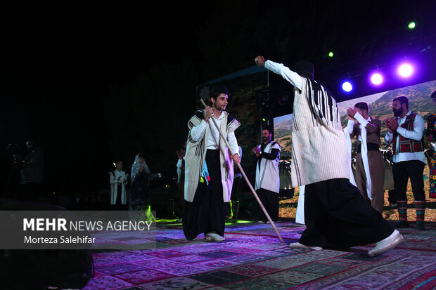 جشنواره ملی اقوام و عشایر در فارسان