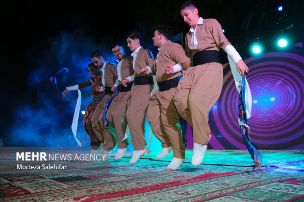 جشنواره ملی اقوام و عشایر در فارسان