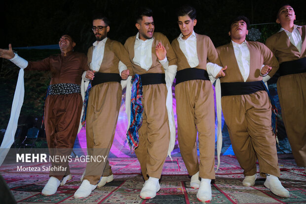 جشنواره ملی اقوام و عشایر در فارسان