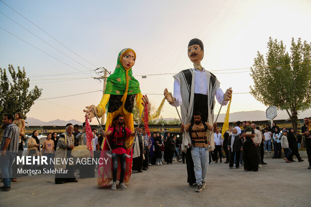 جشنواره ملی اقوام و عشایر در فارسان