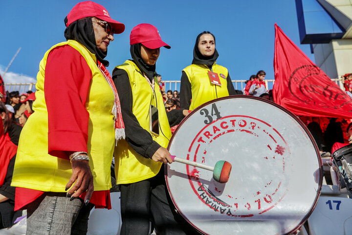 لیگ برتر فوتبال - تراکتور و آلومینیوم اراک 6