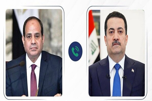 محورهای گفتگوی تلفنی نخست وزیر عراق با السیسی