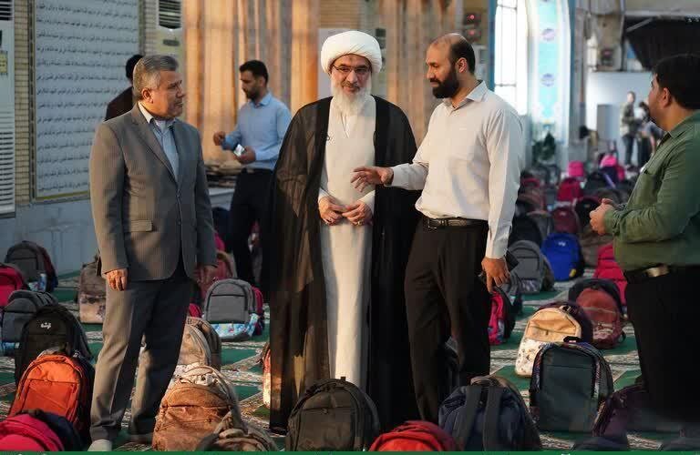 ۵۸۰۰ بسته نوشتافزار بین دانشآموزان محروم بوشهر توزیع شد