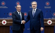 Fidan, Mısırlı mevkidaşı Abdulati ile telefonda görüştü