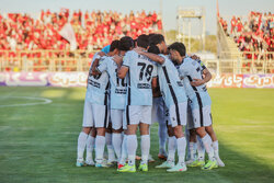 تساوی آلومینیوم و شمس آذر در نیمه اول