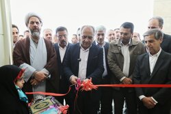 افتتاح مدرسه ۱۲ کلاسه شهید آیت‌الله آل‌هاشم در شهرستان اسکو