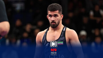 کشتی ضعیف اولین نماینده ایران در رقابتهای جهانی زاگرب