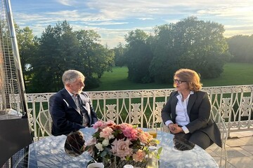 Iranian, Tajik culture ministers meet in St. Petersburg