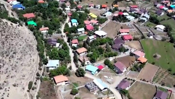 ساخت مخزن آب در روستای انگاس مازندران