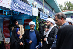 نمایشگاه ره بانو افتتاح شد