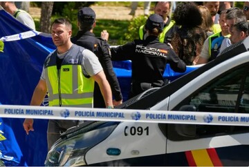 Madrid'de patlama: Çok sayıda yaralı var
