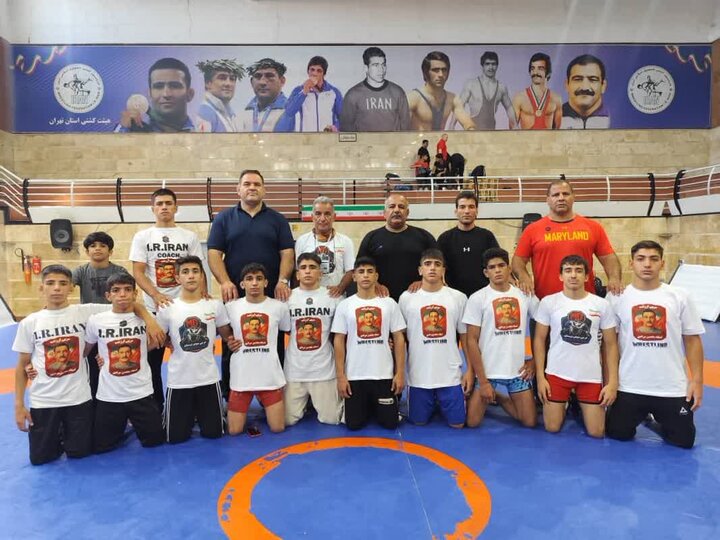 صعود مقتدرانه کشتی آزاد نوجوانان بروجرد به دور سوم لیگ کشور