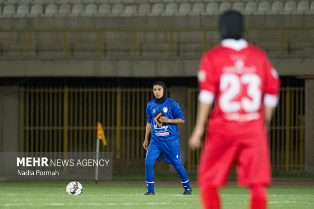اولین هفته لیگ برتر بانوان - ایستا البرز پرسپولیس