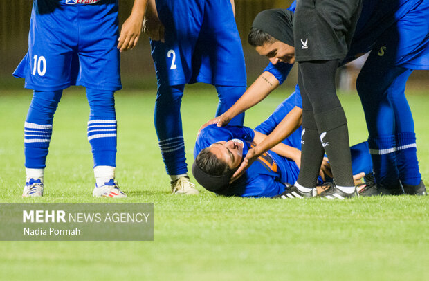 اولین هفته لیگ برتر بانوان - ایستا البرز پرسپولیس